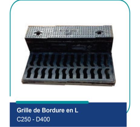 Grille de Bordure en L