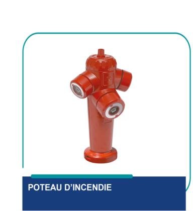 Poteau incendie DN100