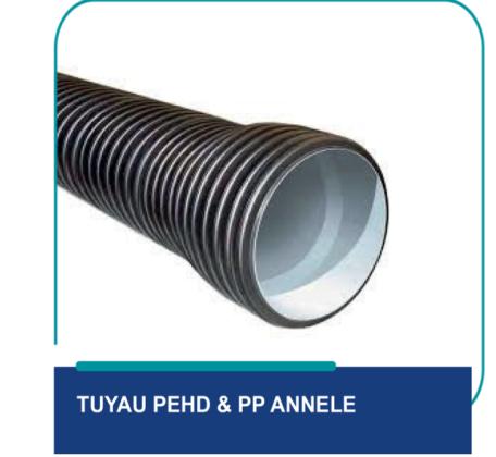 Tuyau PEHD & PP Annele