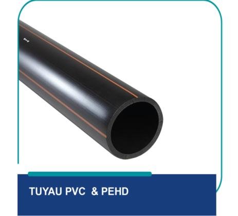 Tuyau PVC & PEHD Pression